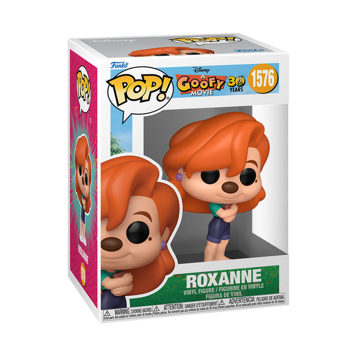 Funko Pop Disney: Goofy La Pelicula 30 Aniversario - Roxanne