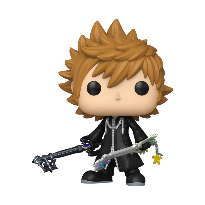 Funko Pop Games: Kingdom Hearts - Roxas con Llaves Espada