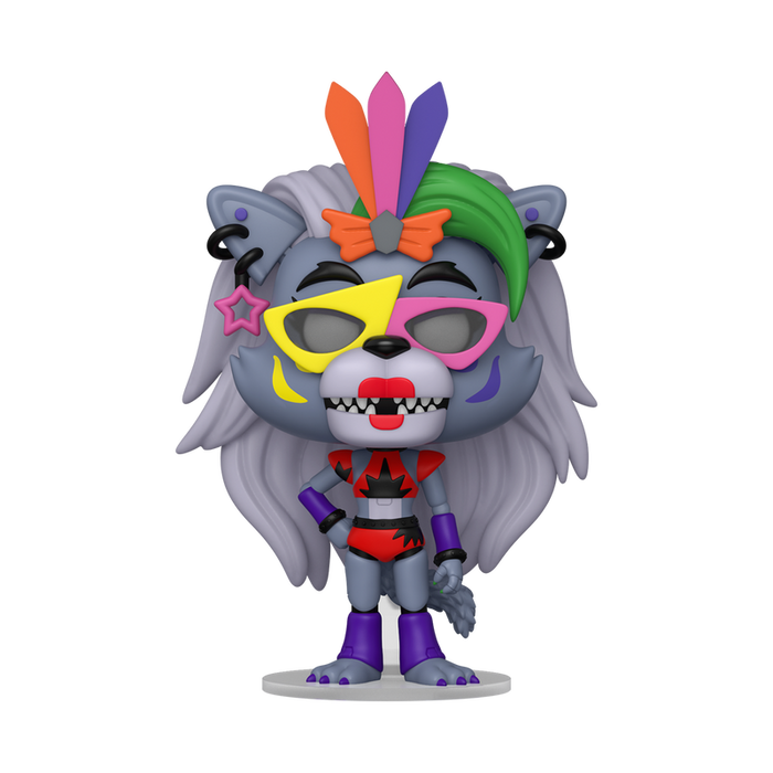 Funko Pop Games: Five Nights At Freddys Help Wanted 2 - Roxy Exclusivo