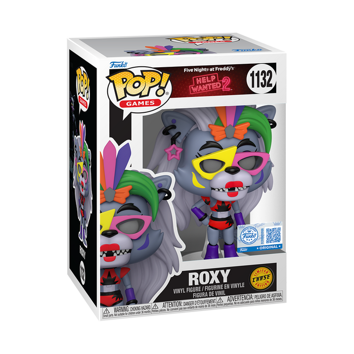 Funko Pop Games: Five Nights At Freddys Help Wanted 2 - Roxy Exclusivo