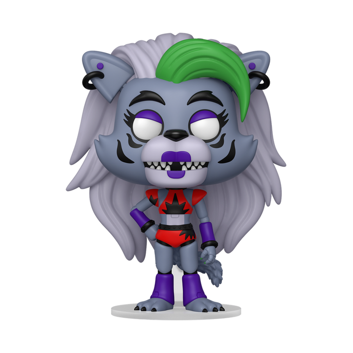 Funko Pop Games: Five Nights At Freddys Help Wanted 2 - Roxy Exclusivo