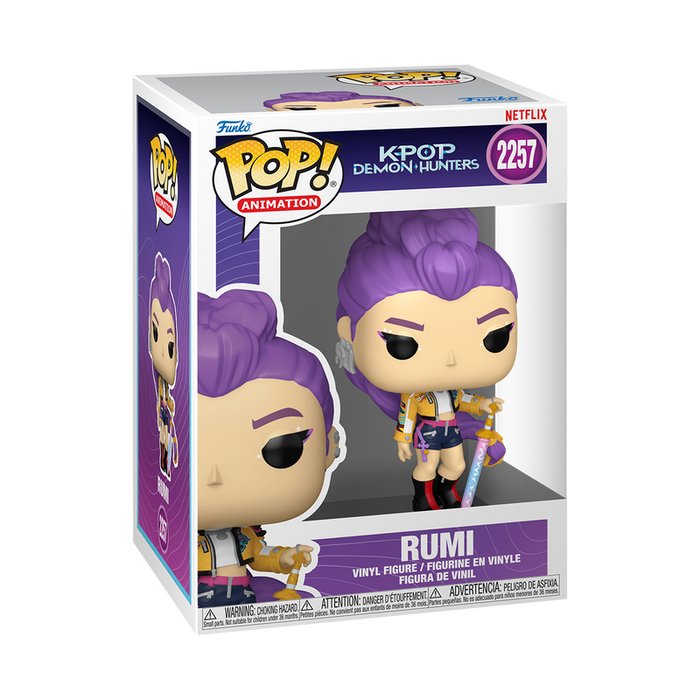 Funko Pop Animation: KPop Demon Hunters - Rumi
