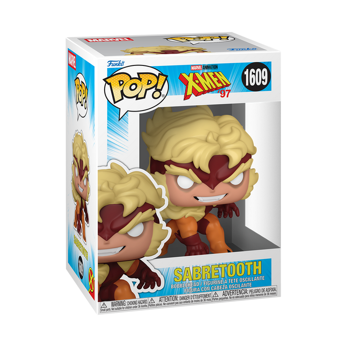 Funko Pop Marvel: X Men 97 - Sabretooth