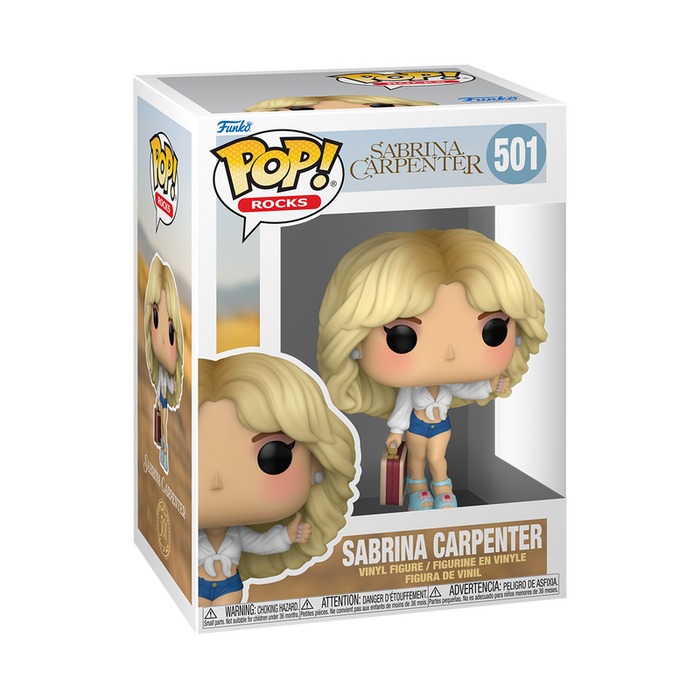 Funko Pop Rocks: Sabrina Carpenter Manchild