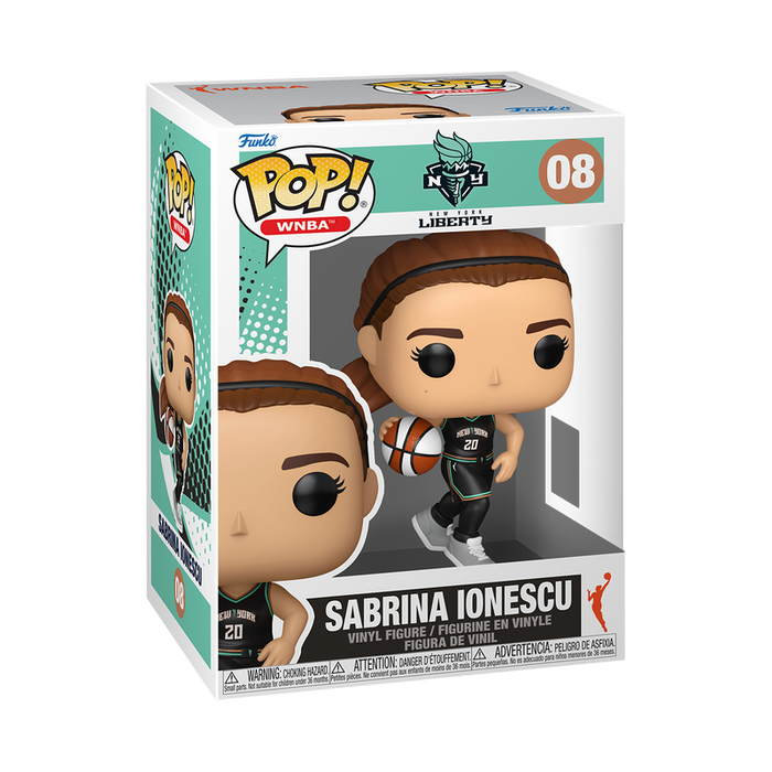 Funko Pop WNBA: Liberty - Sabrina Ionescu