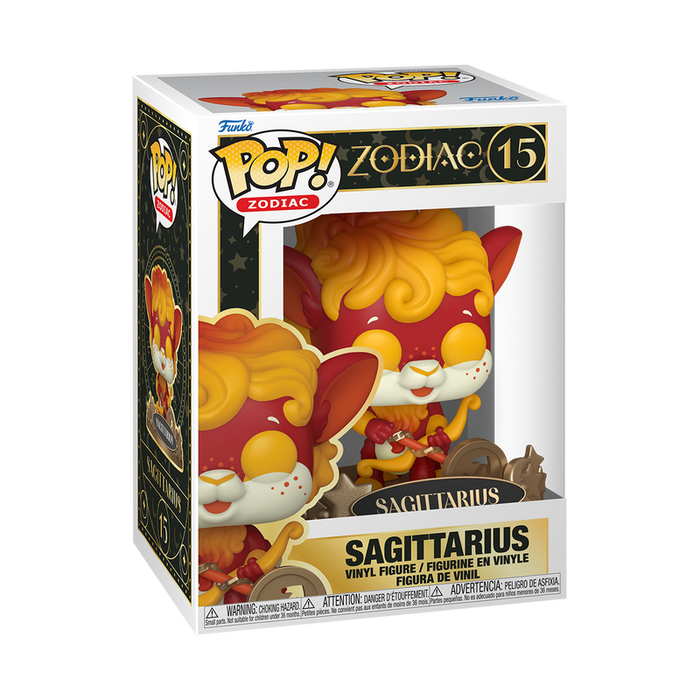 Funko Pop Zodiac: Sagitario