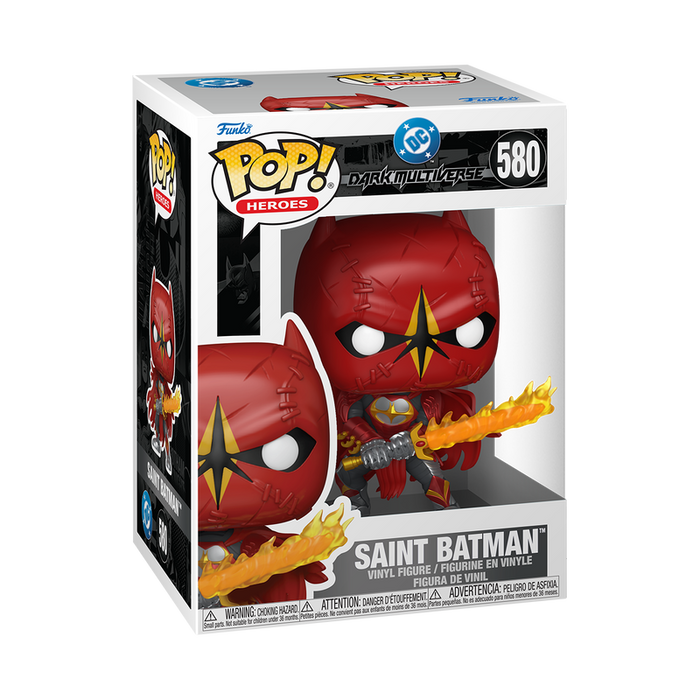 Funko Pop Heroes: DC Dark Multiverse - Saint Batman