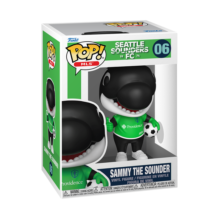 Funko Pop MLS Mascots: Sounders - Sammy the Sounder