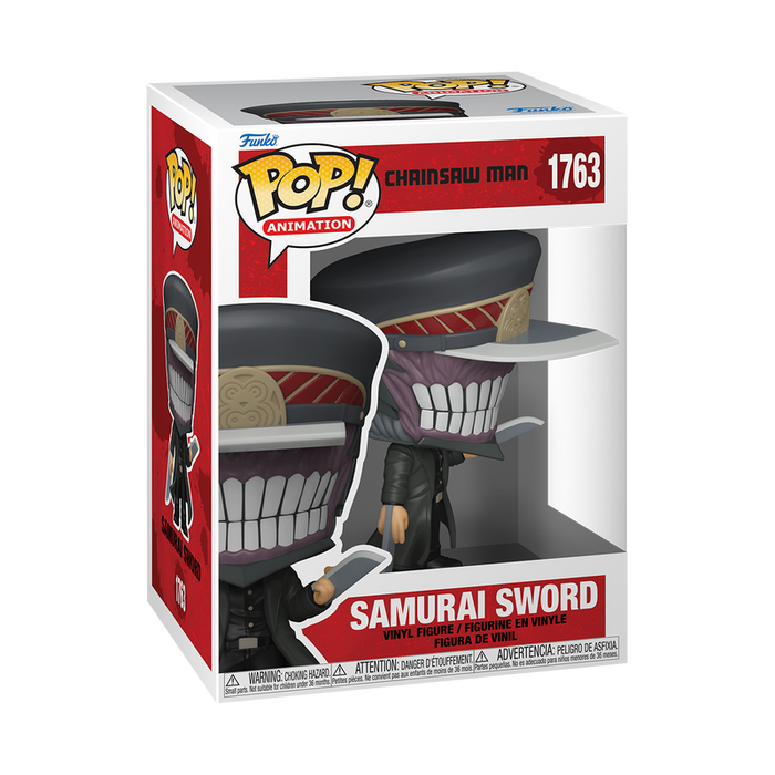 Funko Pop Animation: Chainsaw Man - Samurai Sword