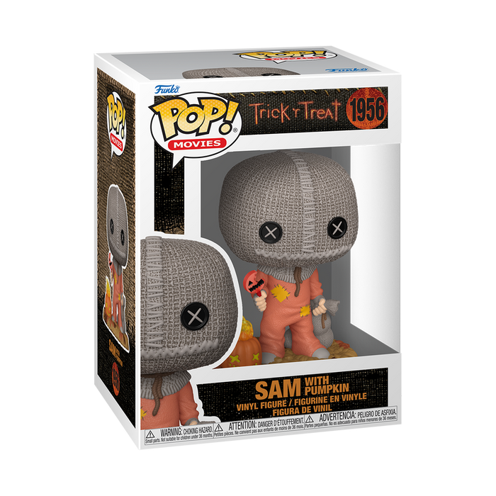 Funko Pop Movies: Trick r Treat - Sam con Calabaza