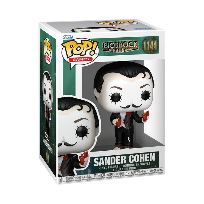 Funko Pop Games: Bioshock - Sander Cohen