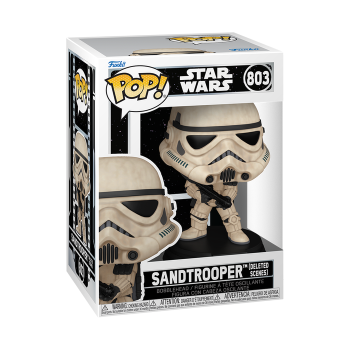 Funko Pop Star Wars: Deleted Scenes - Sandtrooper
