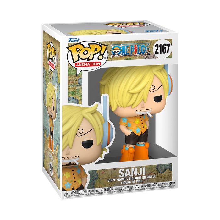 Funko Pop Animation: One Piece Egghead - Sanji