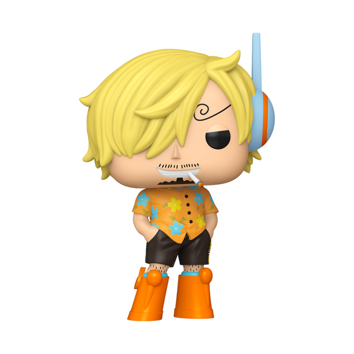 Funko Pop Animation: One Piece Egghead - Sanji