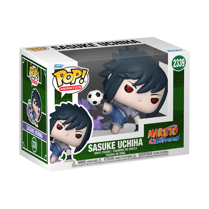 Funko Pop Animation: Naruto Football - Sasuke