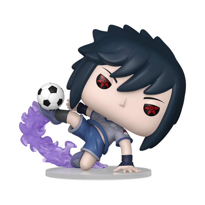 Funko Pop Animation: Naruto Football - Sasuke