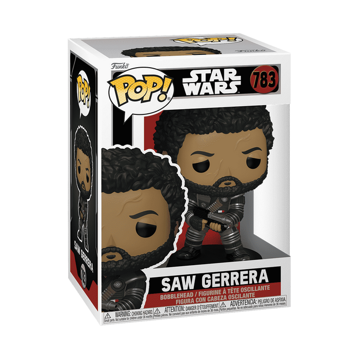Funko Pop Star Wars: Andor - Saw Gerrera