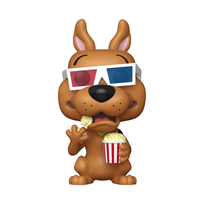 Funko Pop Animation: Scooby Doo - Scooby Doo con lentes