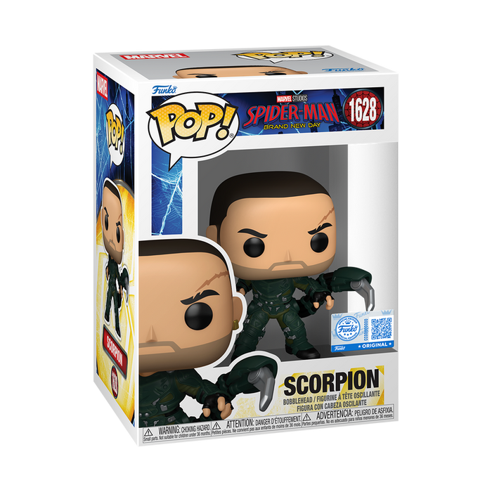 Funko Pop Marvel: Spiderman Brand New Day - Scorpion Exclusivo