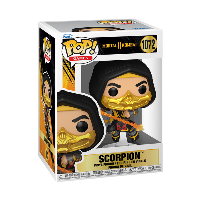 Funko Pop Games: Mortal Kombat 11 Fatality - Scorpion