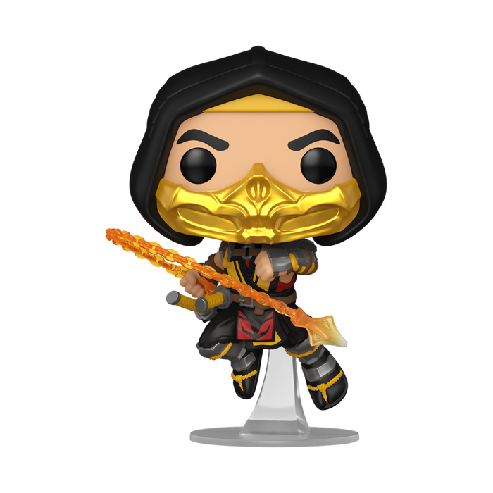 Funko Pop Games: Mortal Kombat 11 Fatality - Scorpion