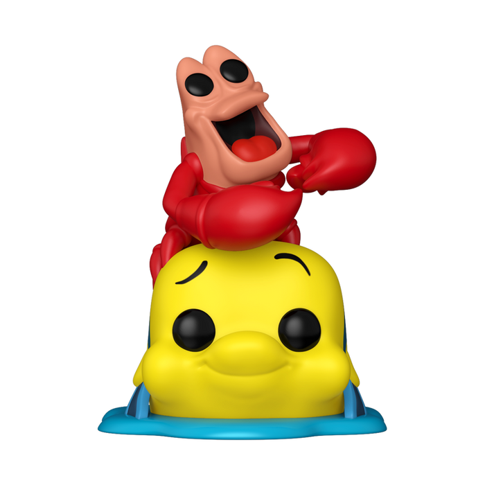 Funko Pop Disney: La Sirenita - Sebastian y Flounder