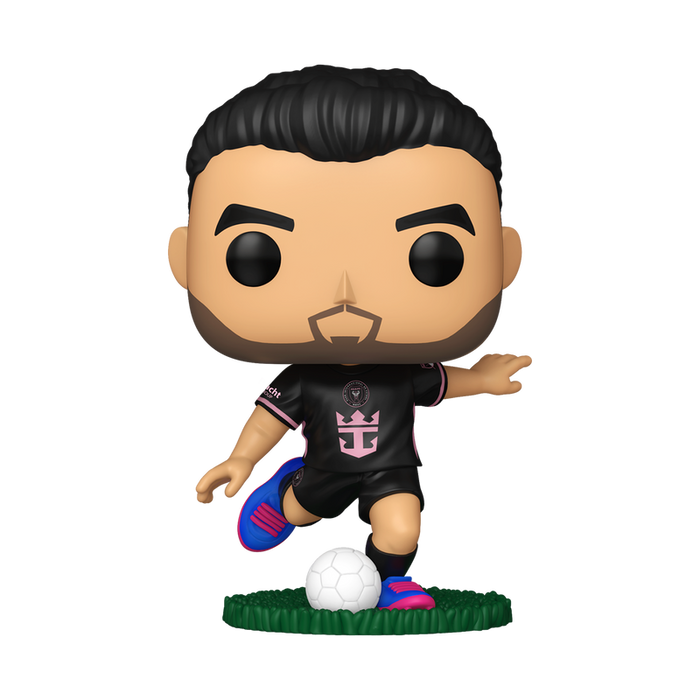 Funko Pop Football: Inter Miami - Sergio Busquets