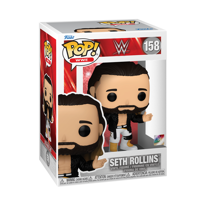 Funko Pop WWE: Seth Rollins con abrigo