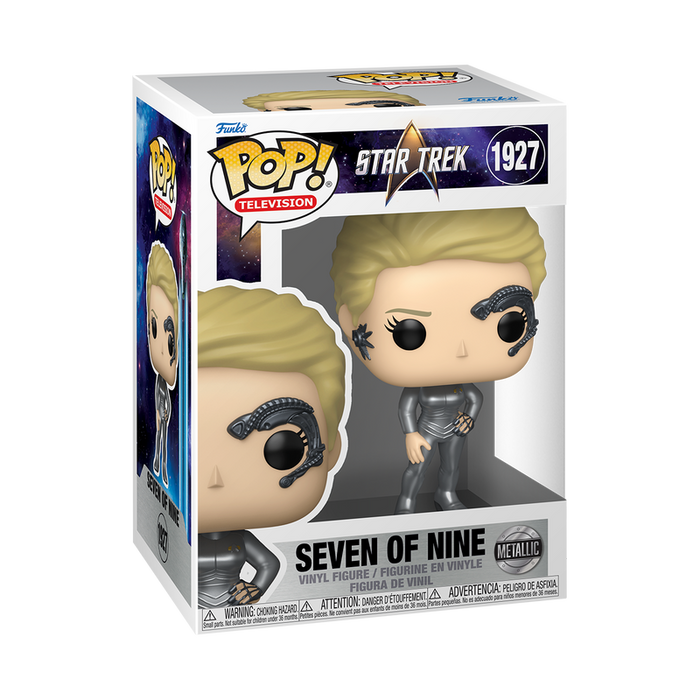 Funko Pop TV: Star Trek Voyager - Seven of Nine Copy