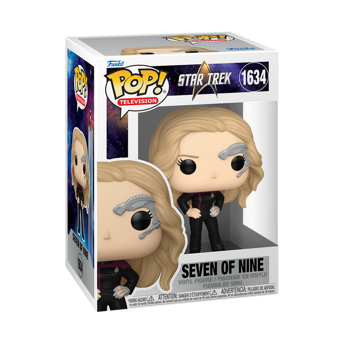 Funko Pop TV: Star Trek Picard - Seven Of Nine