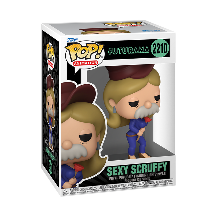 Funko Pop Animation: Futurama - Scruffy Sexy