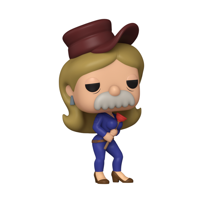 Funko Pop Animation: Futurama - Scruffy Sexy