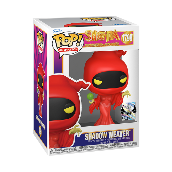 Funko Pop Animation: She Ra 40 Aniversario - Shadow Weaver