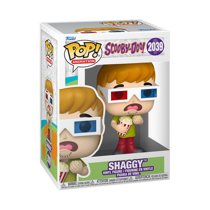 Funko Pop Animation: Scooby Doo - Shaggy
