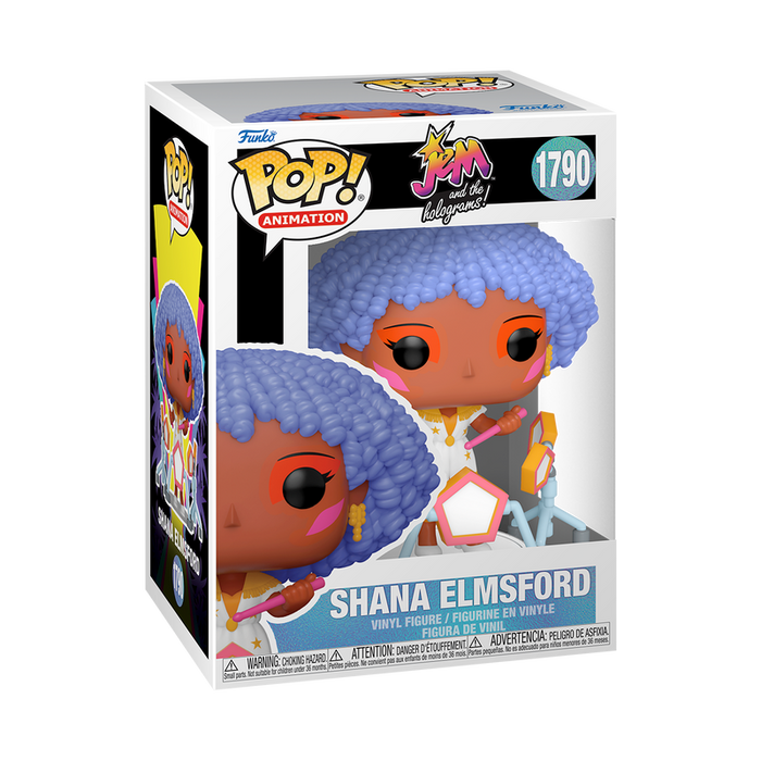 Funko Pop Animation: Jem And The Holograms 40 Aniversario - Shana
