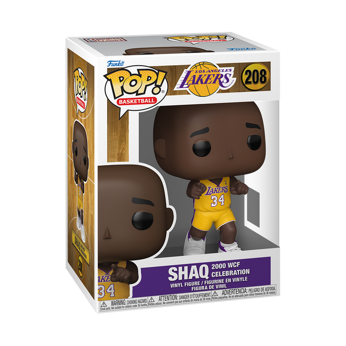 Funko Pop NBA: Lakers - Shaquille O Neal 2000 Celebracion Final Conferencia Oeste