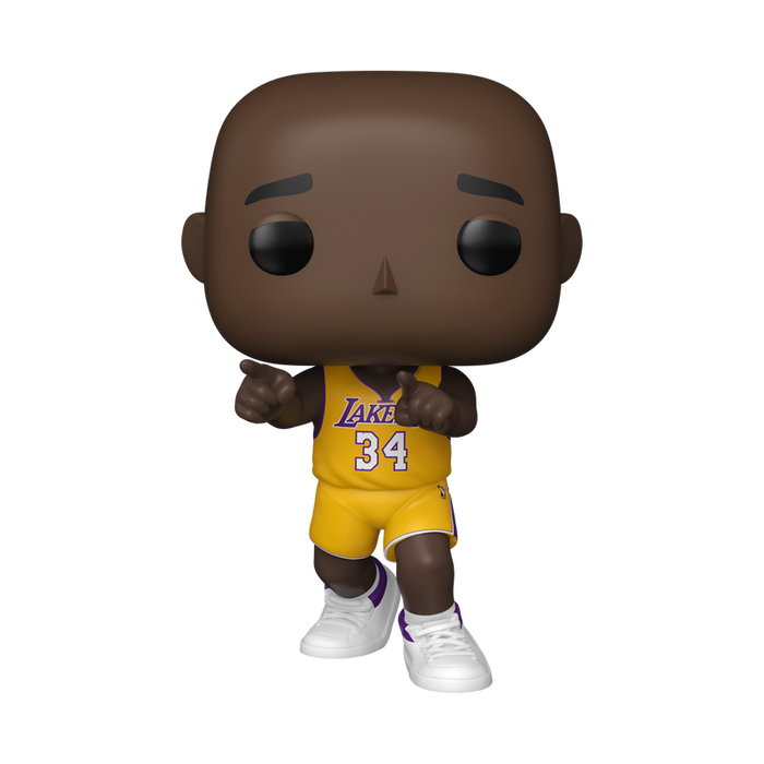 Funko Pop NBA: Lakers - Shaquille O Neal 2000 Celebracion Final Conferencia Oeste