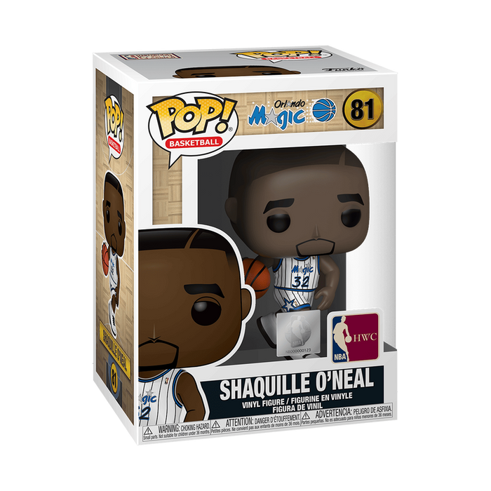 Funko Pop NBA: Legends - Shaquille ONeal Magic casa