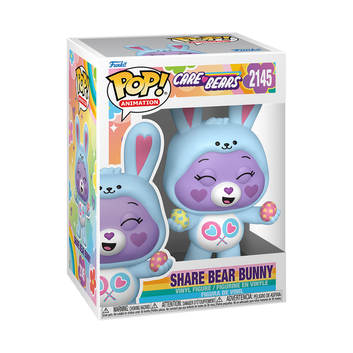 Funko Pop Animation: Care Bears Spring - Generosita Bunny