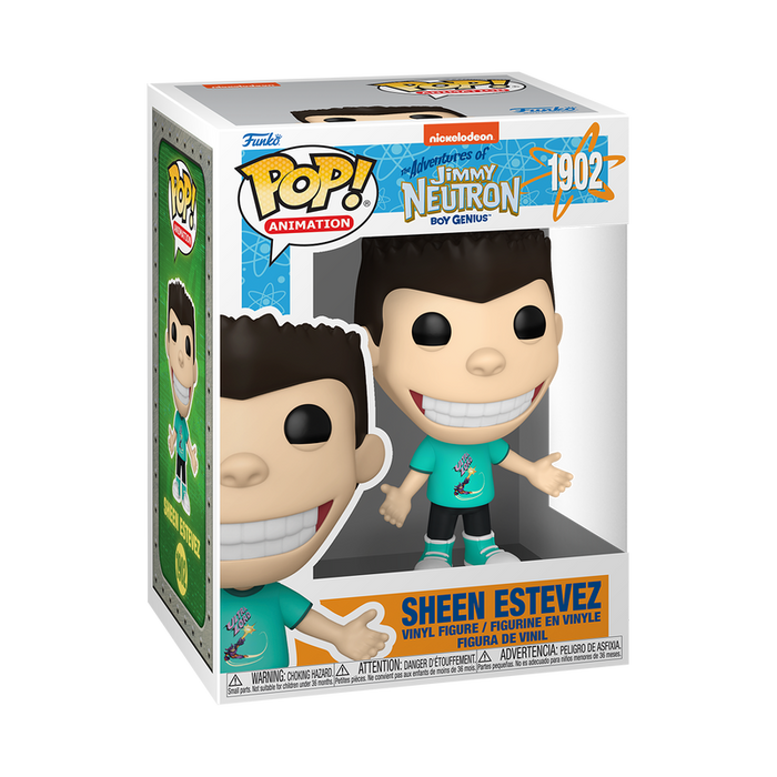 Funko Pop Animation: Las Aventuras De Jimmy Neutron - Sheen