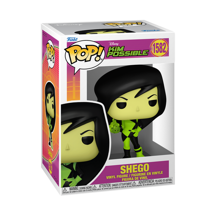 Funko Pop Disney: Kim Possible - Shego