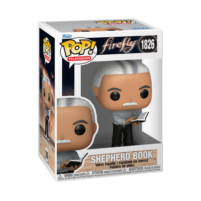 Funko Pop TV: Firefly 2 - Shepherd Book