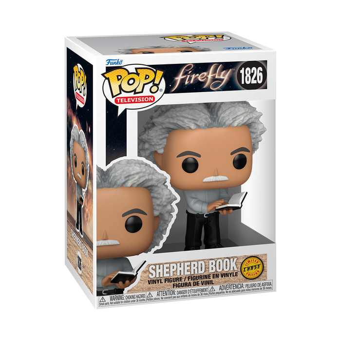 Funko Pop TV: Firefly 2 - Shepherd Book