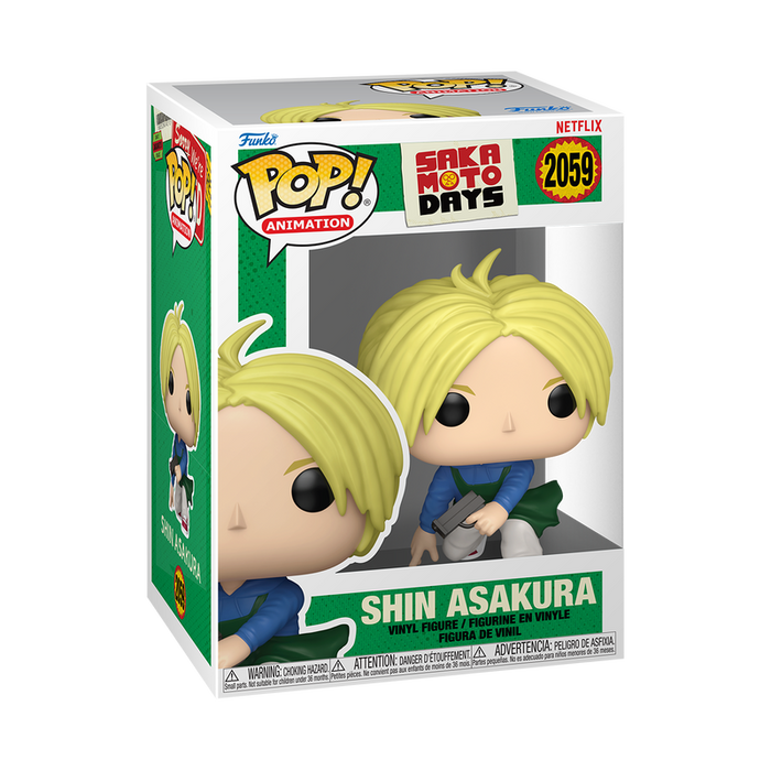 Funko Pop Animation: Sakamoto Days - Shin Asakura