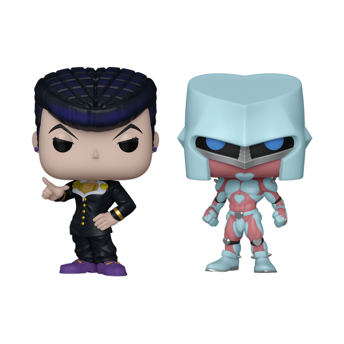 Funko Pop Animation: JoJos Bizarre Adventure - Shining Diamond y Josuke 2 Pack Exclusivo