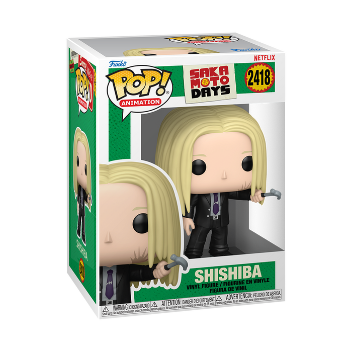 Funko Pop Animation: Sakamoto Days - Shishiba