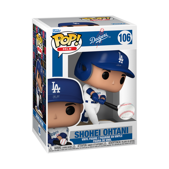 Funko Pop MLB: Dodgers - Shohei Ohtani Uniforme Local