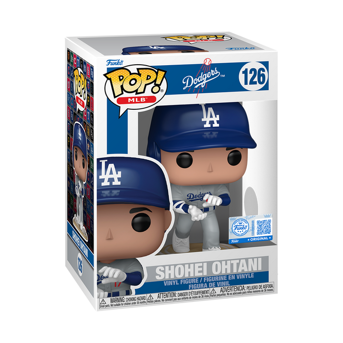 Funko Pop MLB: Dodgers - Shohei Ohtani New Pose Exclusivo