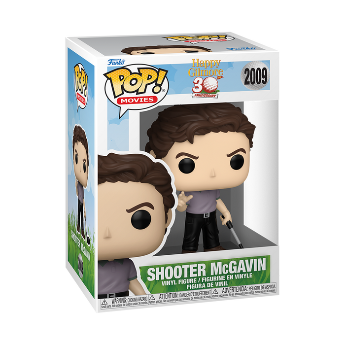 Funko Pop Movies: Happy Gilmore - Shooter Mcgavin