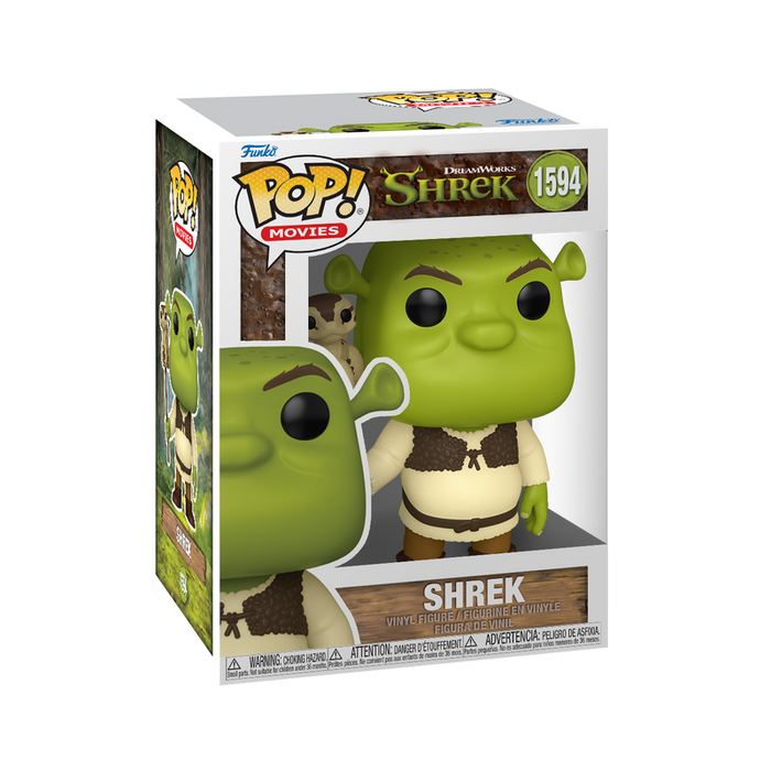 Funko Pop Movies: Shrek DreamWorks 30 Aniversario - Shrek Con Globo